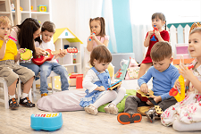 مربیگری مهدکودک و پیش دبستانی